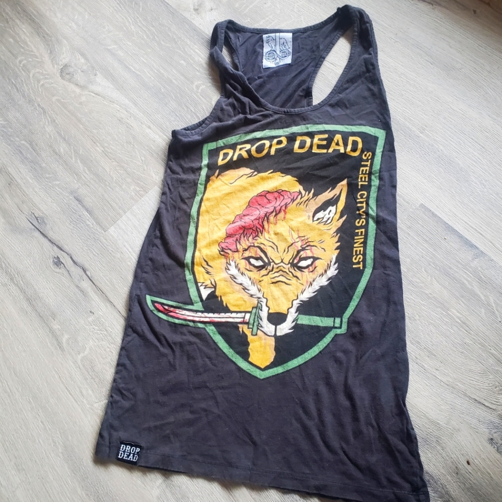 Drop dead Fox shirt